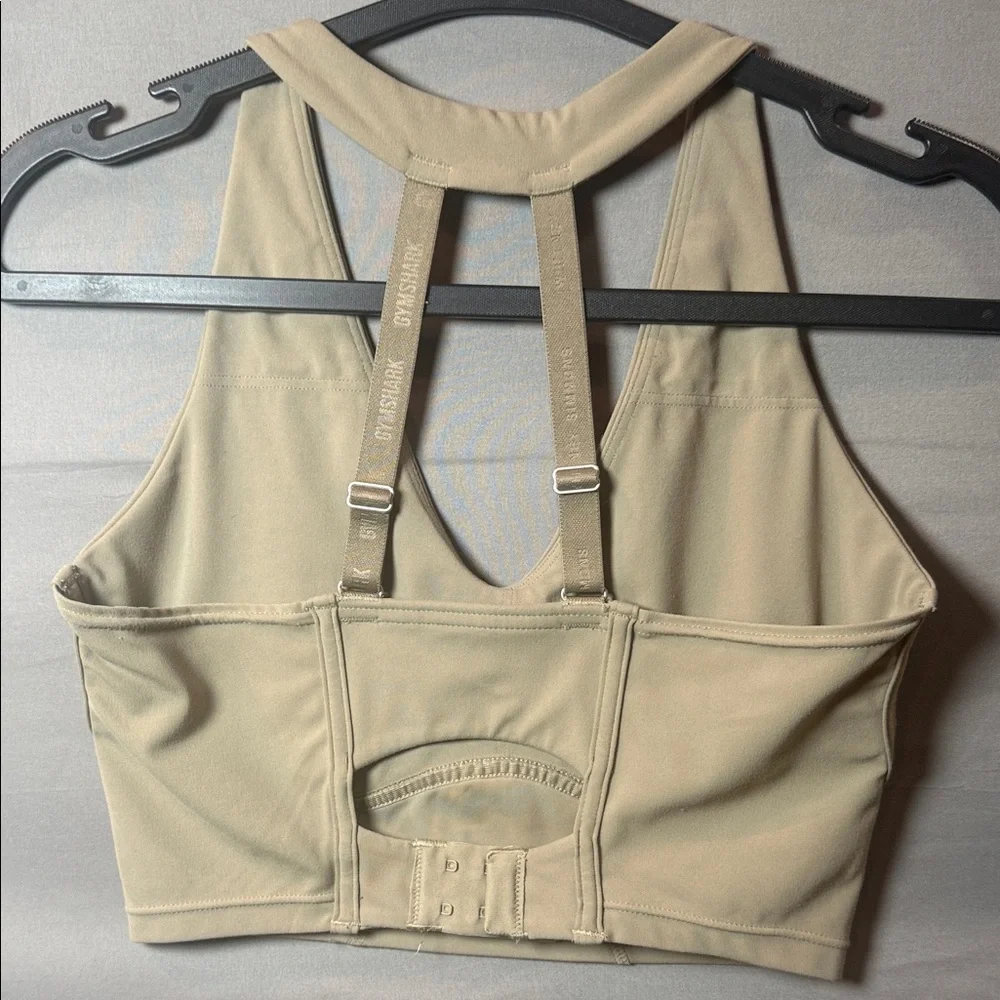 Gymshark Light Tan Sports‎ Bra